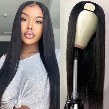 Ali Annabelle Upart Wig Glueless Straight Human Hair Wigs